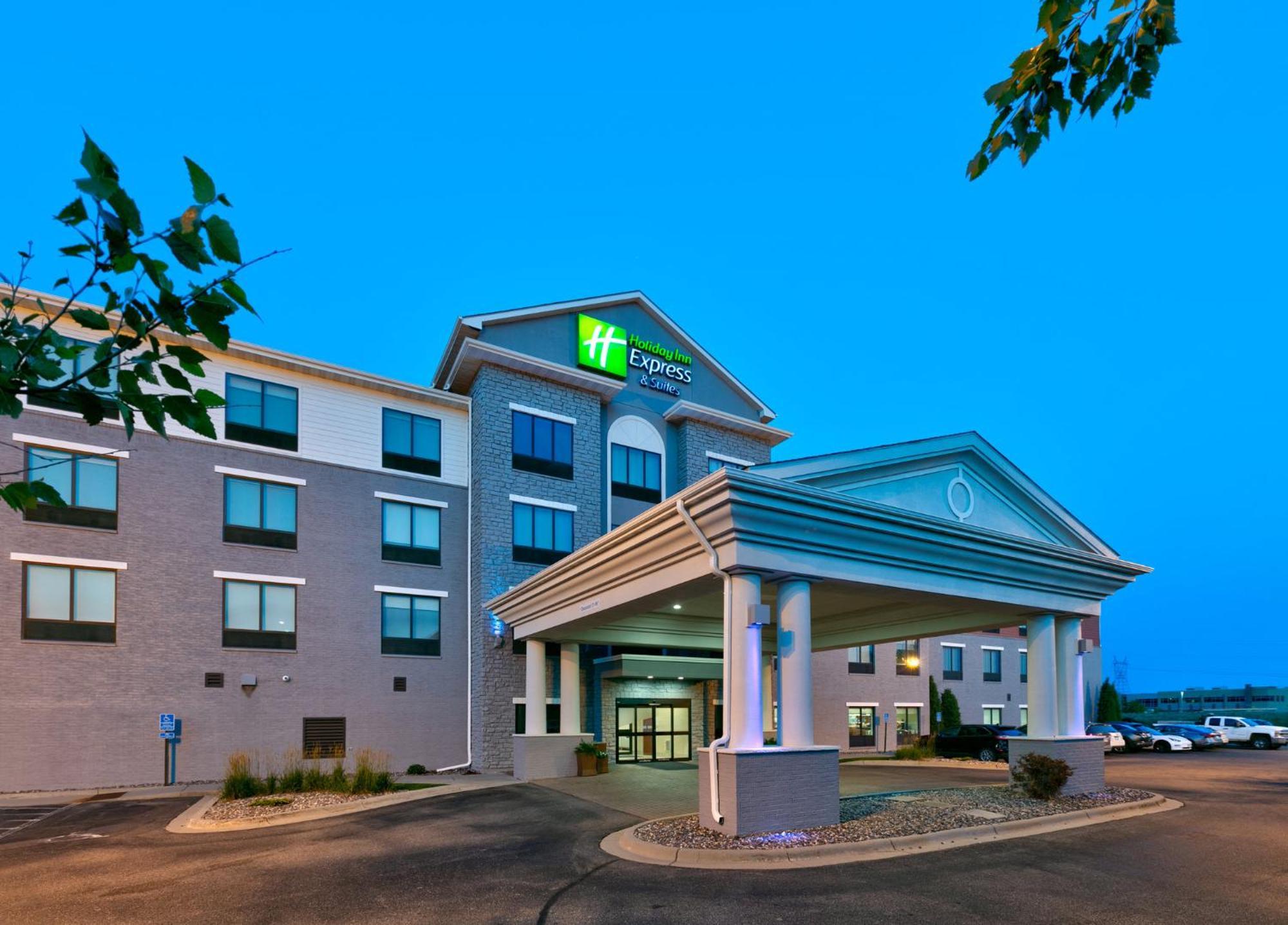 Holiday Inn Express Hotel & Suites Shakopee By Ihg Exteriör bild