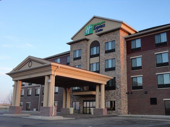 Holiday Inn Express Hotel & Suites Shakopee By Ihg Exteriör bild